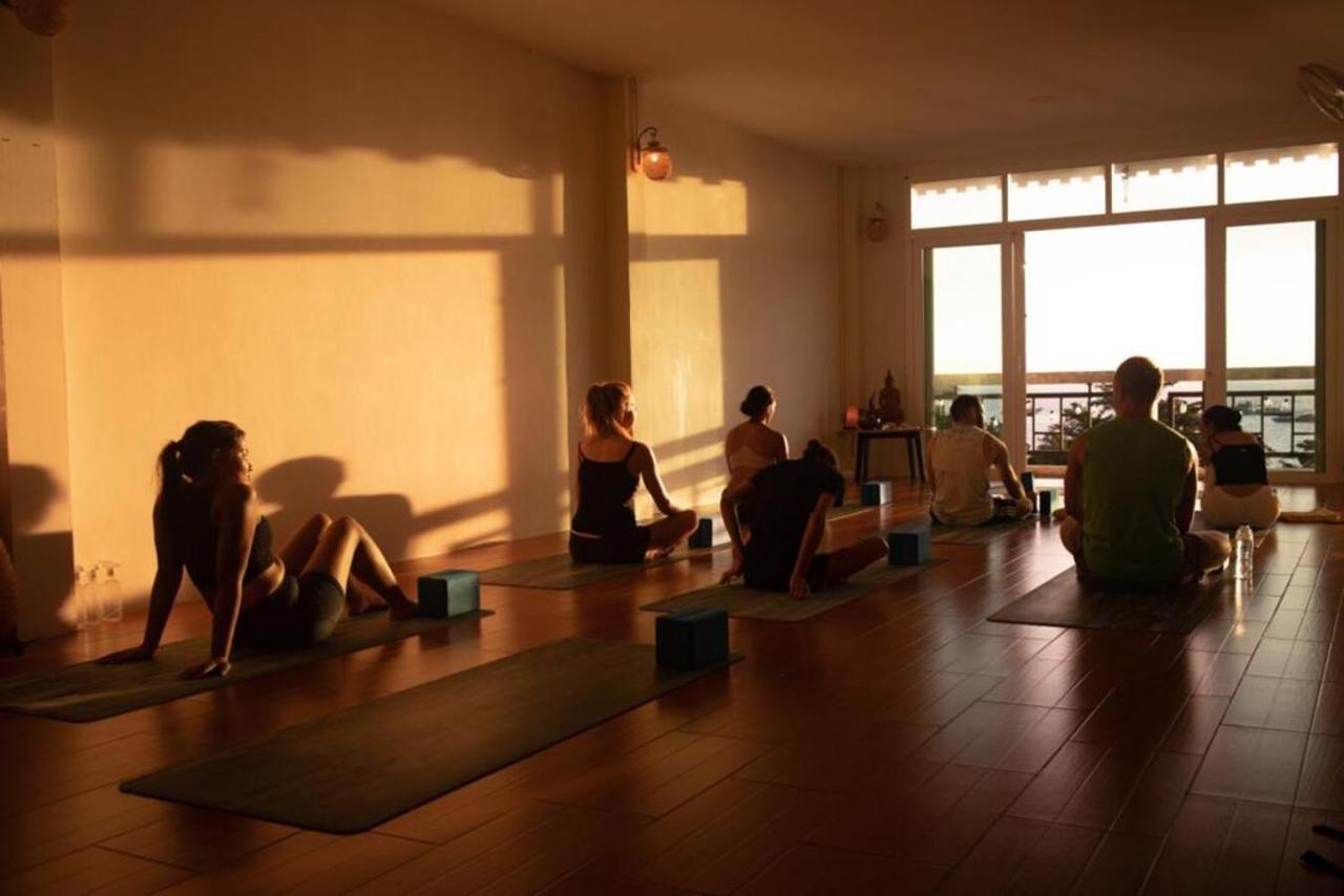 Blue Chitta Yoga & Freediving Hostel Tau-sziget Kültér fotó